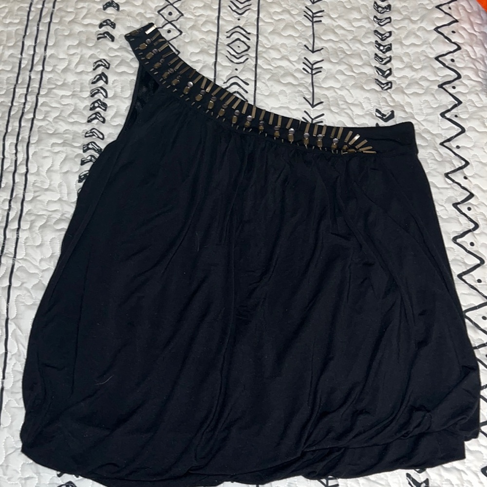 American Rag one shoulder tank